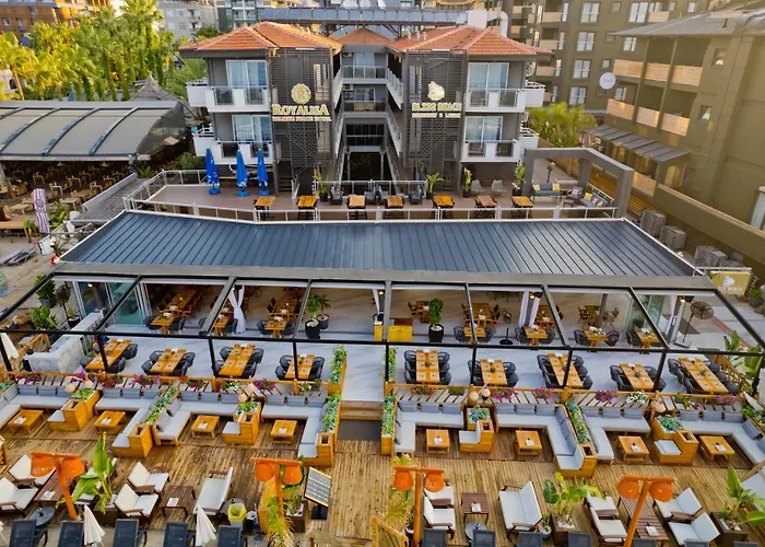Royalisa Palmiye Adult Only Szálloda Alanya
