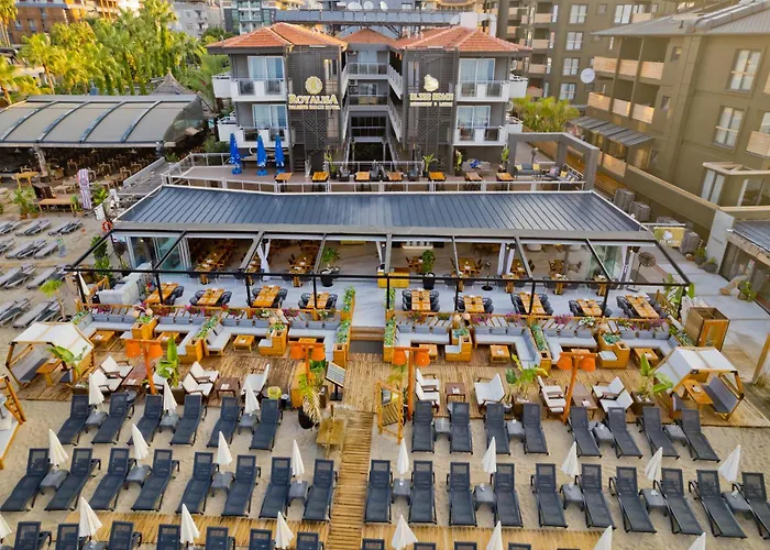 Szálloda Royalisa Palmiye Adult Only Alanya