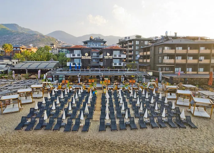 Royalisa Palmiye Adult Only 3* Alanya